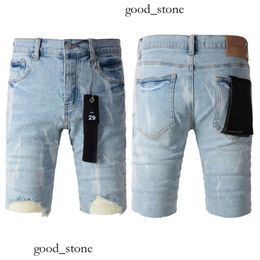 purple brand short Men purple jeans short Designer Straight Holes Casual Summer Night Club Blue Jeans Womens Shorts Style Luxury Patch Same Style purple short 710