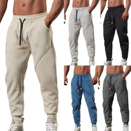 Men's Pants Men Sport Jogging Training Gym Sweatpants Winter Thermal Trousers Joggers Crossfit Trackpants Clothing