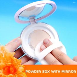 Storage Bottles 3g Refillable Air Cushion Puff Box Portable Cosmetic Powder Mirror Container Makeup Case Cosmetics Empty With Y1L9