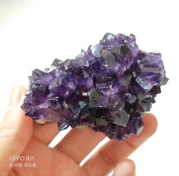 140160g Natural crystals Amethyst Quartz Crystal Cluster crystal of flowers Geode Druzy Home Decoration Gemstone Specimen8451421