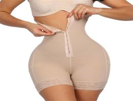 YAGIMI Slimming Underwear with Tummy Control Panties Breasted Lace Butt Lifter High Waist Trainer Body Shapewear Women Fajas 220423365175