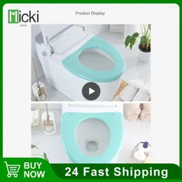 Toilet Seat Covers Portable Reusable Closestool Cover Mats Universal Folding Bathroom Mat Cushion Accessiories