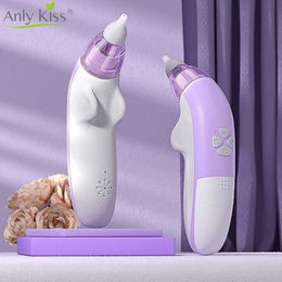 Nasal Aspirators# Lily Kiss electric nasal sprayer used for baby nose cleaning with a music nasal sprayer healthy safe convenient and low noise d240516