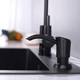 Liquid Soap Dispenser Convenient For Kitchen Sink And Bathroom Wide Compatibility