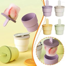 Baking Moulds Ice Cream Mould Homemade Children's DIY Popsicle Box Special Making Food Grade Facility For D1W2