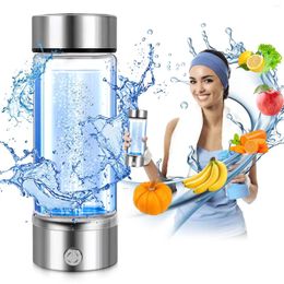 Water Bottles Hydrogen Bottle Portable Rechargeable Health Quality Filter Ready In 3 Mins For Daily Life Travel