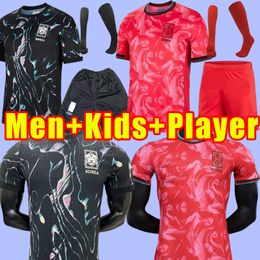 2024 KOREA national team soccer jerseys SON HWANG KIM JEONG SUNG LEE KWON 24 25 South 2025 korean football shirts men fans player version men kids socks kits