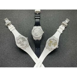 15400St Stainless Aaaaa SUPERCLONE Designer Watches Glass 41Mm Women's Swiss Wristwatches Mens Brand Calibre Mechanical APS Men 03Af