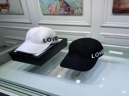 Classic top quality black white canvas featuring men baseball cap with box dust bag fashion women love sun hat bucket hat 5764573178