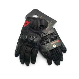 Special gloves for riding Dennis Motorcycle Riding Gloves Men and Women Anti drop Racing Heavy Equipment Cowhide Wear Resistant Four Seasons Summer