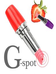 Mini Vibrator Lipstick Bullet G Spot Massage Clitoris Stimulation For Women Erotic Adult Products3280842