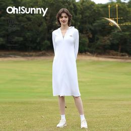 Women's Trench Coats OhSunny Women 2024 Fashion UV Protection UPF 2000 Long Coat Breathable Hooded Washable Spring Summer Outdoor Jacket