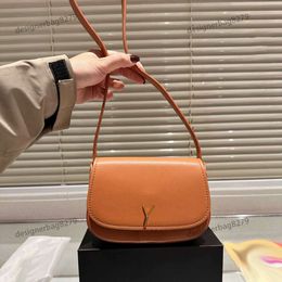 Designer Womens Bag Hot Sale Square Bags Saddle Wallet Hand Underarm Envelope Large Chic Armpit Purse Shoulder Handbags Leather Bags