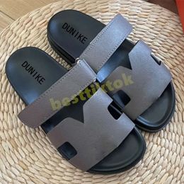 Designer Slippers For Women Chypre Slides H Sandals Classics Summer Beach Sandal Foam Runners Womens Slipper Orange Black Brown Flat Slide Rubber Flip Flops 619