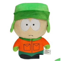 Movies Tv Plush Toy New 20Cm South Park P Toys Cartoon Doll Stan Kyle Kenny Cartman Pillow Peluche Children Birthday Gift Drop Deliver Dhcml