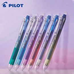 Japan PILOT Frixion Limited Erasable Gel Pen 0.38mm Gradient Three-colour Cute Office School Writing Supplies Stationery 240517