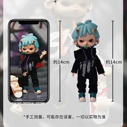 Blind box Penny Box Obtisu11 Doll Blind Box Toys Adou Street Series OB11 1/12Bjd Dolls Action Figures Mystery Box Model Ships in July Y240517