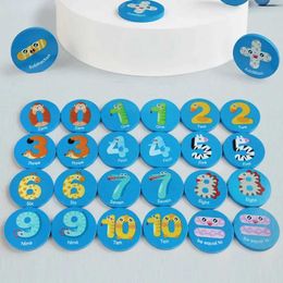 Other Toys Searching for the same mode of puzzle games childrens cartoon animal memory chess thinking training childrens Montessori educati