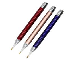 LED Diamond Painting Drill Pen Embroidery Point Drill Pen 5D DIY Rhinestones Pictures Lighting Diamond Pens JK2008XB3544010