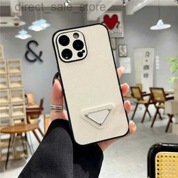 Designer Phone Cases For iPhone 15 16 Pro Max 15Plus 14Pro 13 12 11 Fashion Creative Cellphone Case nameplate Letter Mobile Shell Cover