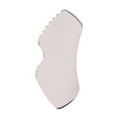 Stainless Steel Gua Sha for Facial Massage Sculpting Tool Metal Guasha Board Face Body Eyes Neck SPA Beauty Tool Relaxation Lift Massage