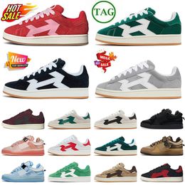 Fashion Designer Casual Bad Bunny 00s Shoes Luxury Low OG Original Suede Upper Flat Forum 84 Trainers Platform Core Black Dark Green Gum Blue Tint Womens Mens Sneakers