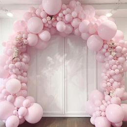 Party Decoration 163pcs Set Latex Balloon Hanging Swirls For Birthday Balloons Streamers Decorations Ceiling