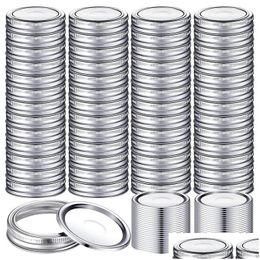 Организация хранения кухни 100 штук консервирования крышки и полосы, установленные с разделенным типом с кольцами Sile Seals.