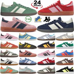 Shoes sneakers designer handball floor Navy Gum Clear Pink Arctic Nigh Bright Red Preloved Green Earth Strata Collegiate Spark Black for mens womens men women