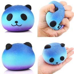 Decompression Toy Cute Anti Stress Ball Abreact Toy Cake Deer Animal Panda Slow Rise Pressure Relief Squeeze Relaxation Pressure Toy WX