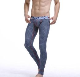 Men Long Johns Thermal Underwear Sexy Cotton Underpants Legging5506518