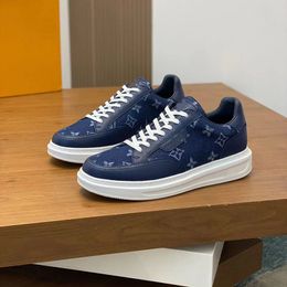 Мужчины Beverly Hills Casuals обувь толстые днитные кроссовки Paris Classic Elasticd Band Low Top Designer Run Walk Casual Athletic Trainer 38-45 5.17 01