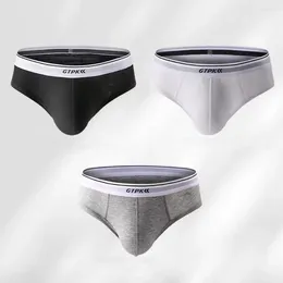 Underpants Men Briefs Men's Wide Waistband Modal Panties Breathable 3d Cutting With Quick-drying Technology Seamless For Ultimate