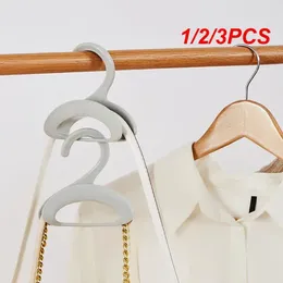 Hangers 1/2/3PCS Purse Hanger For Closet Handbag Organizer Hooks Hanging Bags Purses Silk Scarves Plastic Storage Holder Hat Bag