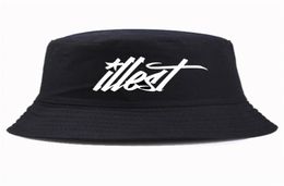 New Summer cap logo illest skate rap Bucket Hat Summer Casual Brand Unisex fisherman hat57812127397598