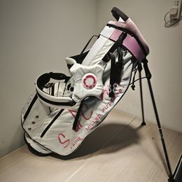 Golf Bags Stand Bags pink Golf bracket bag Lightweight single shoulder ball bag Large capacity waterproof golf bag for men and women