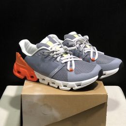 Fashion Designer Light blue orange splice casual shoes for men and women ventilate Cloud shoes Running shoes Lightweight Slow shock Outdoor Sneakers dd0506A 36-45 9