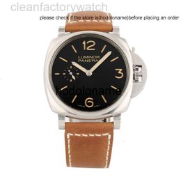 paneraii watch Luxury Designer Watches Wristwatches Manual Mechanical Men's Watch Pam00676 Waterproof Stainless Steel High Quality Movement 5MPY