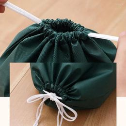 Storage Bags 10Pcs Shoe Packaging Bag Excellent Drawstring Classified Wear-Resistant Waterproof Organizer