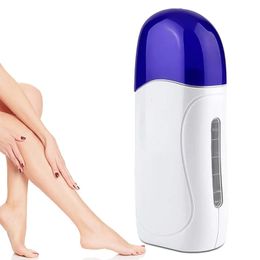 Hair Removal For Depilation Roll On Portable Epilator Wax Machine Wax Warmer Wax Heater Depilation for Travel Home 240506