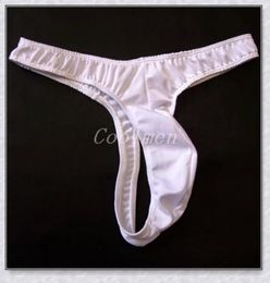 Whole New Sexy Mens Underwear Nylon Spandex Mens Mini G Strings Gay Male Thongs Erotic Underwear Jockstraps for men7588111