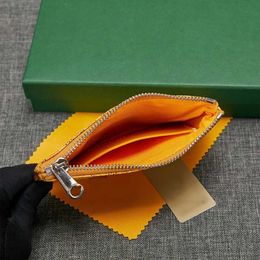 Designer -Brieftaschen Pariser Stil berühmte Männer Frauen klassische Münzbaus über hochwertige Marke Mini -Geldbörsen Luxus echtes Leder Gy Reißverschluss Brieftasche 287z