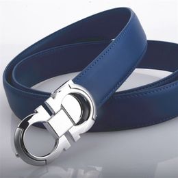 belt women designer mens belt 3.5 cm width belts brand classic 8 buckle 5 Colours man woman good quality bb belt simon waistband wholesale salesperson size