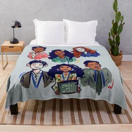 Blankets Elementary School Throw Blanket Cosplay Anime For Babies Sofas Summer Beddings