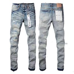 Purple Jeans Pants for Mens Designer Brand Men Jean s m l xl Tight Fashion Trend New Appaeel Clothing Womens Women3FR7