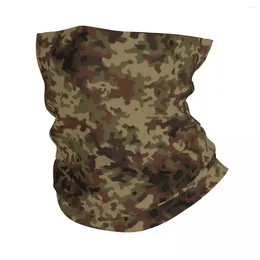 Scarves Camouflage Camo Bandana Neck Gaiter Military Style Balaclavas Wrap Scarf Multifunctional Headband Running For Women Windproof
