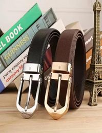 New Arrival Fashion Jeans Belt New Designer Brand Belt for Men High Quality Genuine Leather Gold Pin Buckle Belt Men For Gift5466094