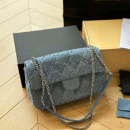 Designer bags denim purse Handbags Purses Large Capacity Shopping Bag Women Totes Travel Fashion Shoulder Bags Crossbody canvas sac 240515