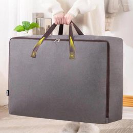 Storage Bags Convenient Pillow Bag Large In Size Clothes Double Zippers Dustproof Damp Proof Quilt