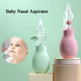 Nasal Aspirators# Soft nasal spray used for anti back snuff sucker of infants new vacuum nasal cleaner silicone baby safety care diagnostic tool d240516